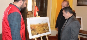 Ardahan'da "13. Tarım Orman ve İnsan" fotoğraf sergisi açıldı