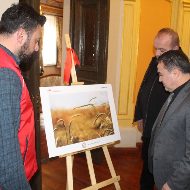 Ardahan'da "13. Tarım Orman ve İnsan" fotoğraf sergisi açıldı