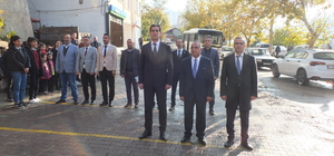 Keban'da "24 Kasım Öğretmenler Günü" kutlandı