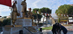 Germencik, Söke ve Yenipazar'da 24 Kasım Öğretmenler Günü törenle kutlandı