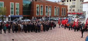 Pazaryeri'nde 24 Kasım Öğretmenler Günü kutlandı