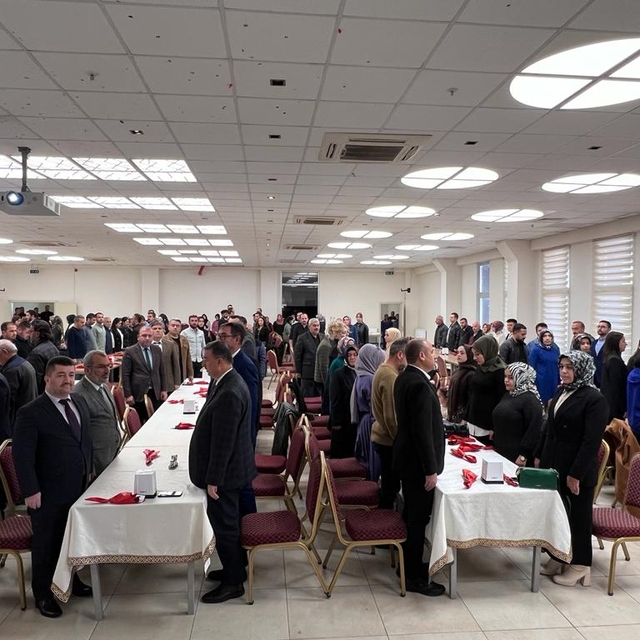 Yeşilhisar'da 24 Kasım Öğretmenler Günü kutlandı