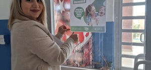 Yahşihan'da Toplum Ağız ve Diş Sağlığı Haftası etkinliği düzenlendi