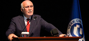 Uşak'ta 24 Kasım Öğretmenler Günü kutlandı