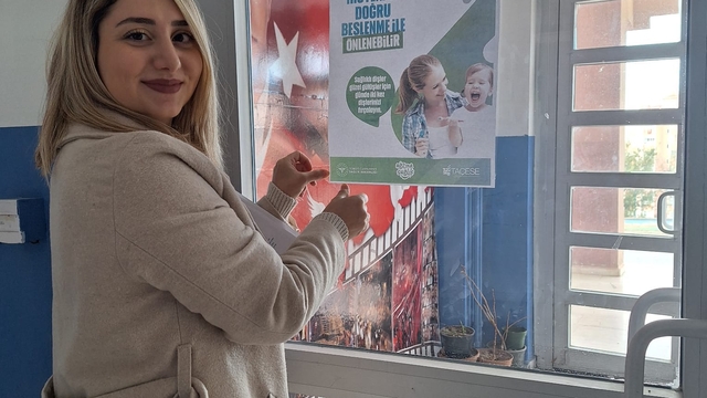 Yahşihan'da Toplum Ağız ve Diş Sağlığı Haftası etkinliği düzenlendi