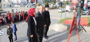 Kastamonu'nun ilçelerinde Öğretmenler Günü kutlandı