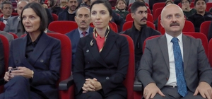 TCMB Başkanı Hafize Gaye Erkan Adıyaman'da ziyaretlerde bulundu: