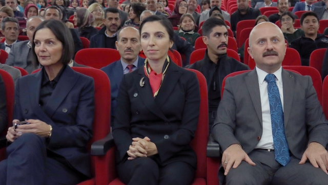 TCMB Başkanı Hafize Gaye Erkan Adıyaman'da ziyaretlerde bulundu: