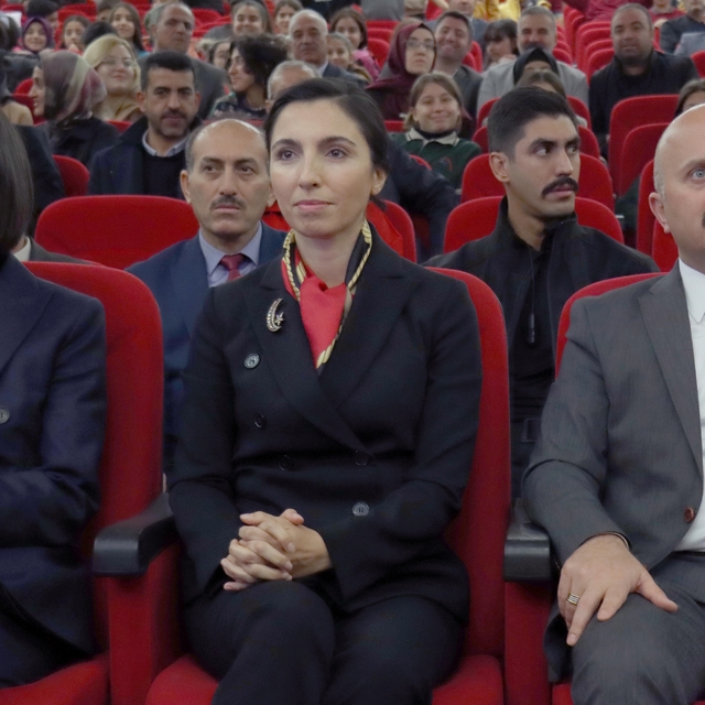 TCMB Başkanı Hafize Gaye Erkan Adıyaman'da ziyaretlerde bulundu: