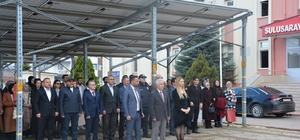 Tokat'ın Sulusaray ve Yeşilyurt ilçelerinde Öğretmenler Günü kutlandı