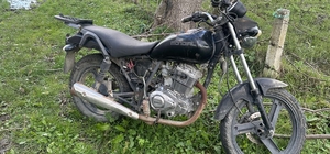 Samsun'da çalıntı motosiklet terk edilmiş bulundu