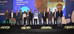 Antalya'da 5 sağlık kuruluşu HIMSS validasyonu almaya hak kazandı