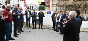 Depremde hayatını kaybeden öğretmenin adı baba ocağındaki sokağa verildi