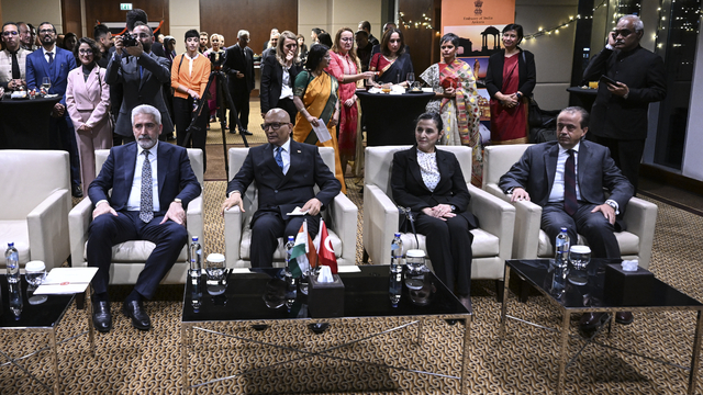 Hindistan-Türkiye dostluğunu kutlama vesilesiyle Ankara'da etkinlik düzenlendi