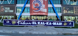 Kale'de kadına yönelik şiddete karşı farkındalık etkinliği