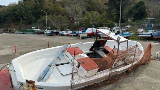 Bartın için fırtına uyarısı yapıldı, tekneler karaya alındı