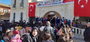 Mardin'de Gazze'ye destek kermesi düzenlendi