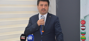 Yabancı genç girişimciler Sakarya'da yöresel ürün merkezini gezdi