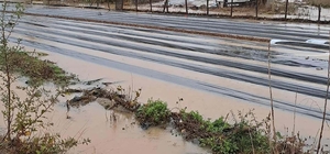 Çanakkale'de sağanak etkili oldu