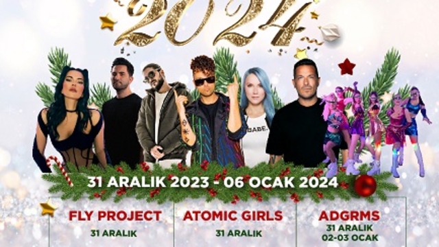 Rixos Mısır'da yılbaşı programı belli oldu