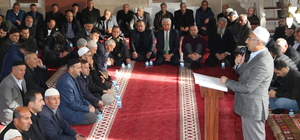 Güroymak'ta husumetli aileler barıştırıldı