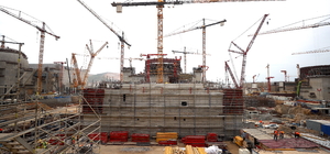 Akkuyu Nükleer Güç Santrali'nde çalışmalar sürüyor