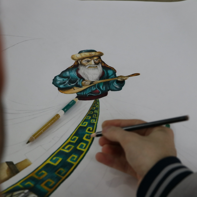 Öğrenciler "Dede Korkut"u hikaye, şiir ve resimlerle anlatacak