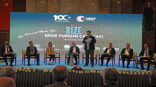 Rize Valisi Baydaş "Rize Spor Turizmi Çalıştayı"nı değerlendirdi: