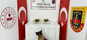 Bingöl'de 12 kilo 550 gram esrar ele geçirildi