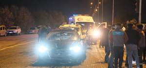 Konya'da zincirleme trafik kazasında 5 kişi yaralandı