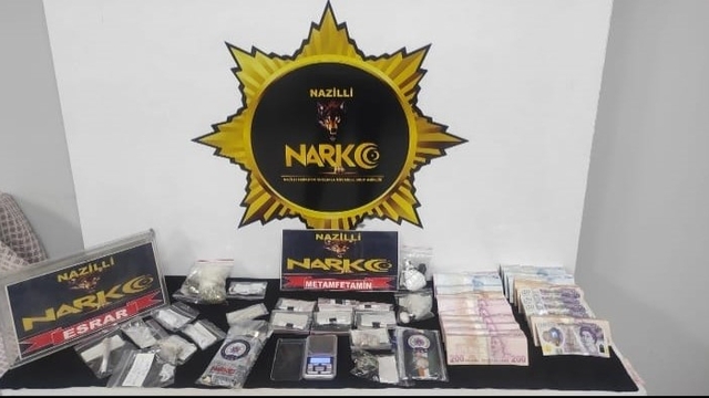 İşyerinde, uyuşturucuyla yakalanan şüpheli tutuklandı