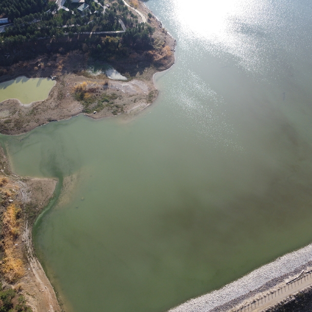 Elazığ'da son yağışlar su kaynaklarında seviyenin artmasını sağladı