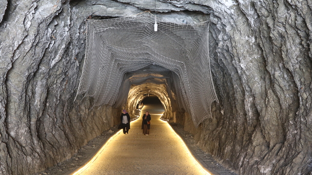 DOSYA HABER/TÜRKİYE'NİN MAĞARALARI - Hititlerden kalan tuz mağarası Çankırı'nın turizminde öncü rol oynuyor