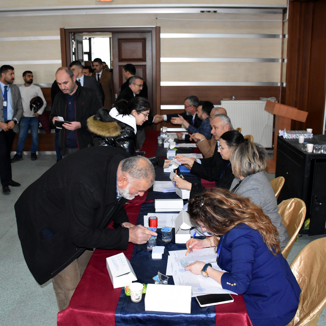 AK Parti Kırıkkale Teşkilatında temayül yoklaması başladı