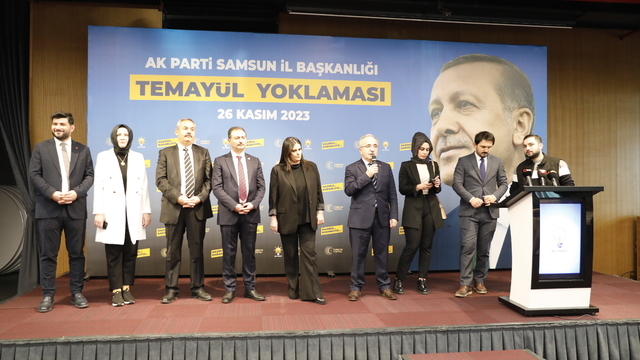AK Parti Samsun'da aday adayları için temayül yoklaması yaptı