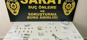 Tekirdağ'da uyuşturucu operasyonunda 1 kişi tutuklandı