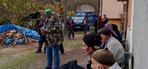 Sinop'ta şiddetli rüzgarda çöken ambarın altında kalan kadın öldü