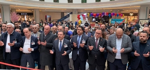 Erzurum'da açılan "Hayır Çarşısı"nın geliri Gazze'ye gönderilecek