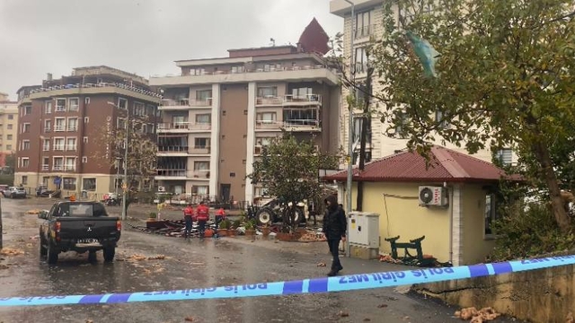 Zonguldak'ta fırtına yeniden etkisini gösterdi