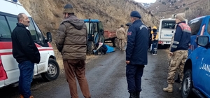 Erzurum'da çocuğun kullandığı traktörün altında kalan kişi öldü