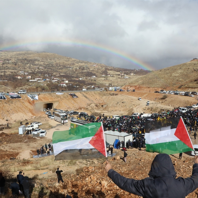 İsrail'in Gazze'ye yönelik saldırıları Malatya'da protesto edildi