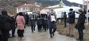 Gürültü kavgasında öldürülen 15 Temmuz gazisi ile oğlu son yolculuklarına u...