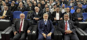 Yeniden Refah Partisi Genel Başkan Yardımcısı Altınöz, Elazığ'da konuştu: