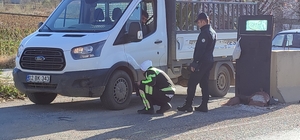 Adıyaman'da kış lastiği denetimi yapıldı