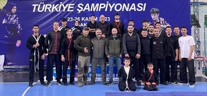 2023 Nallıhan Spor Kulübü Wushu Kung Fu Türkiye Şampiyonasından madalyalarla döndü 