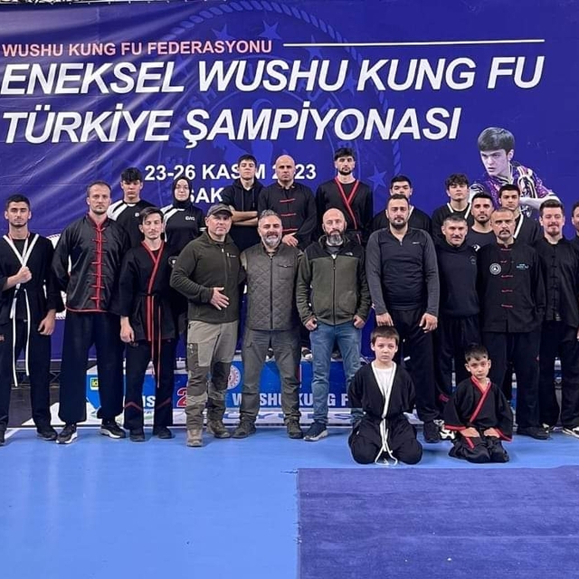 2023 Nallıhan Spor Kulübü Wushu Kung Fu Türkiye Şampiyonasından madalyalarl...
