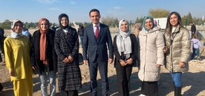 Aksaray'da anaokulu öğrencileri hatıra ormanı oluşturdu