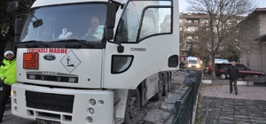 Tekirdağ'da tankerin çarptığı yaya hayatını kaybetti 