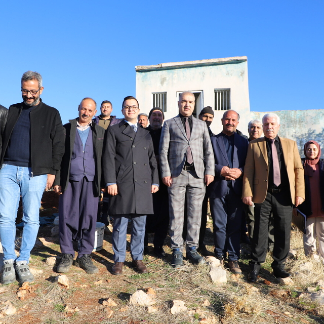 Çermik'te Kuyu Mahallesinde içme suyu sorunu çözüldü