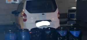 Aydın'da zeytinyağı hırsızlığı yaptığı öne sürülen 3 kişi tutuklandı